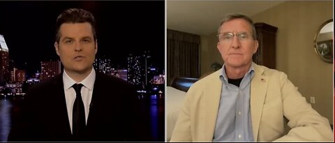 🚩GENERAL FLYNN SAYS HE WOULD COME BACK IF TRUMP CALLED HIM