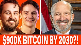 INSIDER Predicts Bitcoin To FLIP Gold in 4 Years! | EP 1233