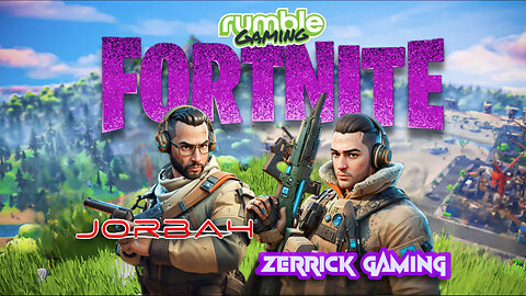Playing Fortnite with Jorba4! Lets Get them wins! Road To 100 Followers!!!