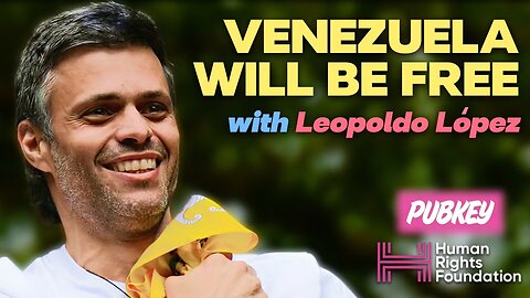Leopoldo López: Freedom Tech for Venezuela | Live at PubKey NYC