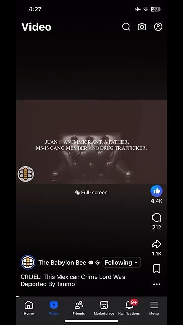 The Babylon Bee : satire on gang members