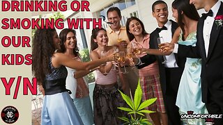 Would you introduce drinking/smoking to your teen?