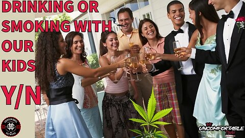 Would you introduce drinking/smoking to your teen?