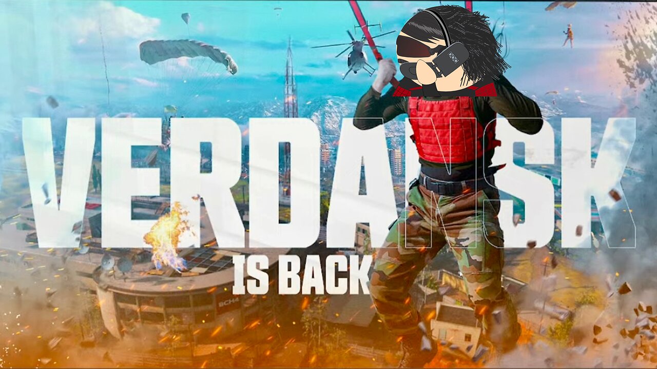 DrThoritah - WE BACK!!!! VERDANSK HOMECOMING FOR THE DOC