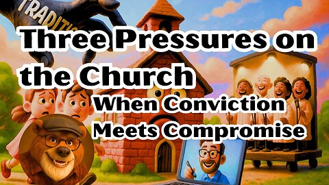 Free For All Friday: Three Pressures on the Church **When Conviction Meets Compromise