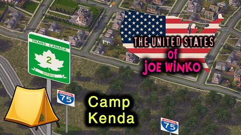 Camp Kenda - United States of Joe Winko 1x70 - SimCity 4 Series - Joe Winko