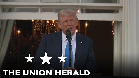 President Trump Delivers Remarks at a Summer Soirée