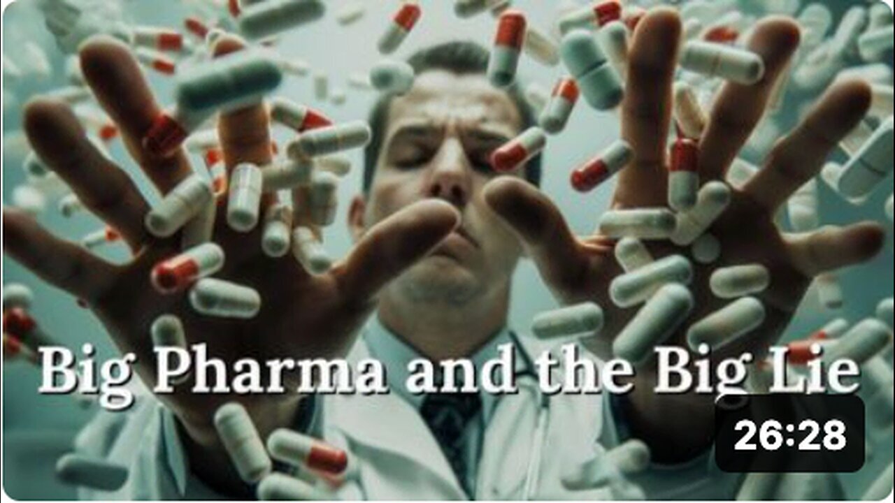 "Exposing Big Pharma: The Truth Behind the Chemical Imbalance Theory of Mental Illness"