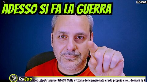 ADESSO SI FA LA GUERRA. VOLEVATE IL CARTONE, E LO AVRETE.