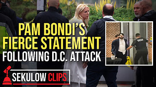 Pam Bondi’s Fierce Statement Following D.C. Attack