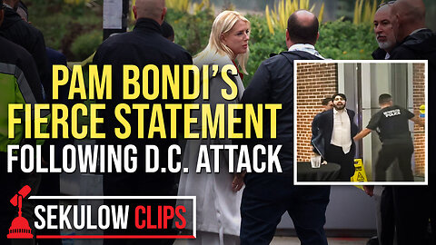 Pam Bondi’s Fierce Statement Following D.C. Attack