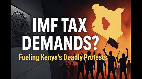 Kenya's Uprising: The IMF's Austerity Trap Exposed