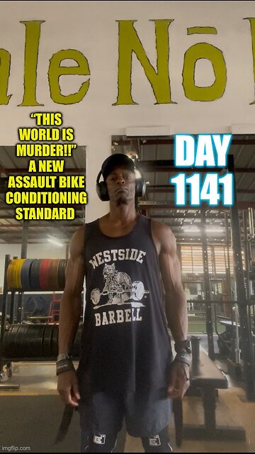 “Murder” The Vacation Conditioning Standard (Day 1141)