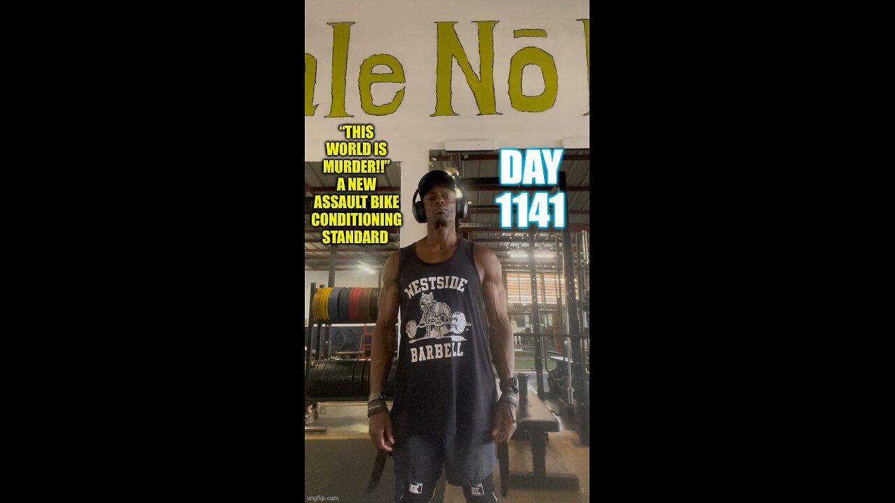 “Murder” The Vacation Conditioning Standard (Day 1141)