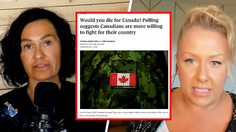 Poll asks whether Canadians would fight for their country against military attack