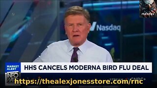 Pharma FURIOUS After RFK Cancels Over $700 Million Contract With Moderna For mRNA Bird Flu Vaccine