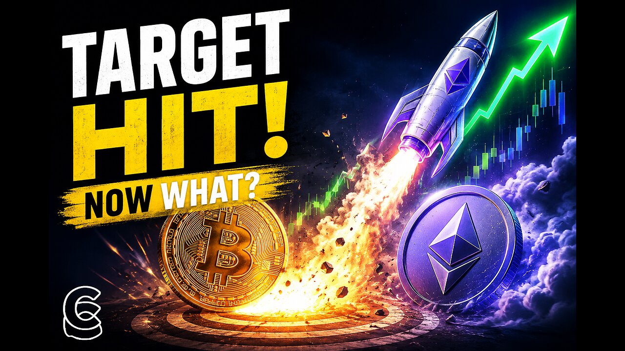 Bitcoin Hits Target, ETH Still Wants More