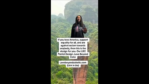 Do you love America, support equality for all, and are against racism towards anybody?