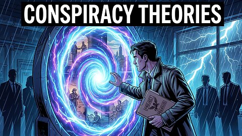 America's Secret Time Machine: The Project Pegasus Files | Conspiracy Theories | Rain + Black Screen