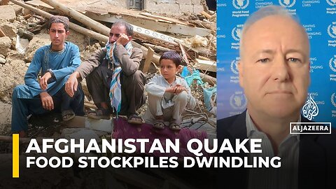 Afghanistan quake: WFP warns food aid may run out soon amid funding cuts