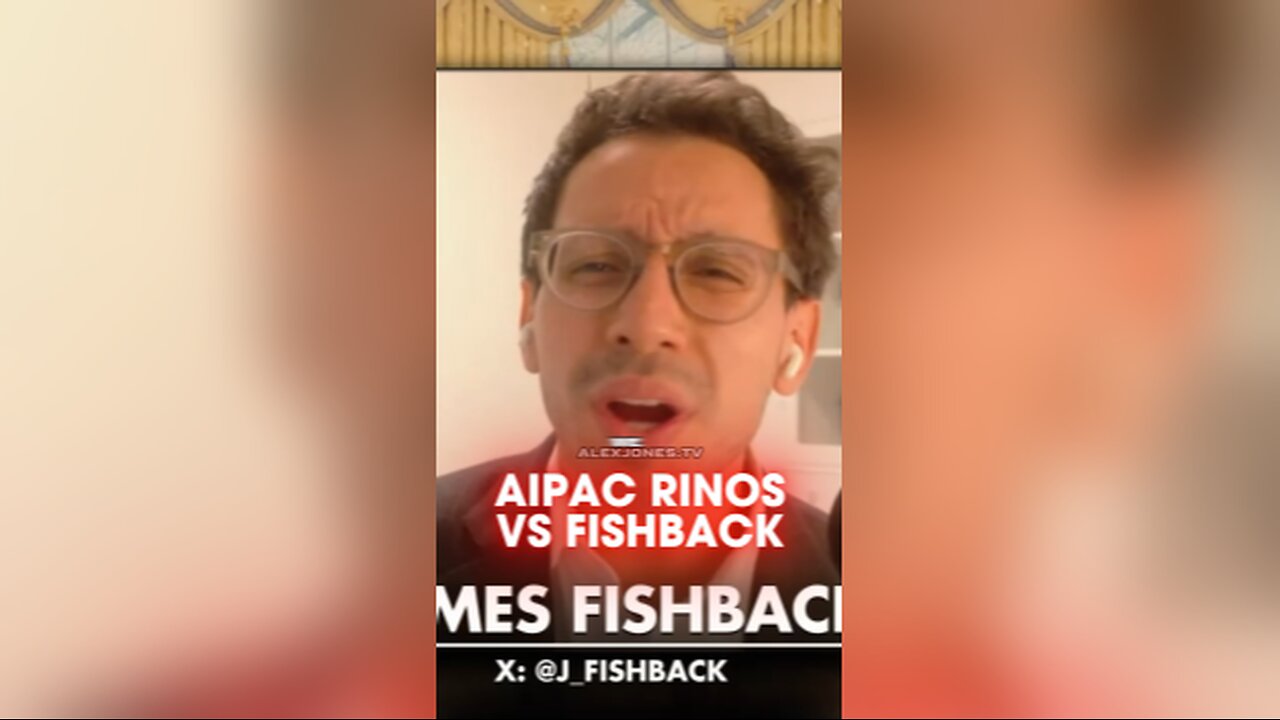 Harrison Smith: AIPAC Republicans Threatening James Fishback - 12/9/25