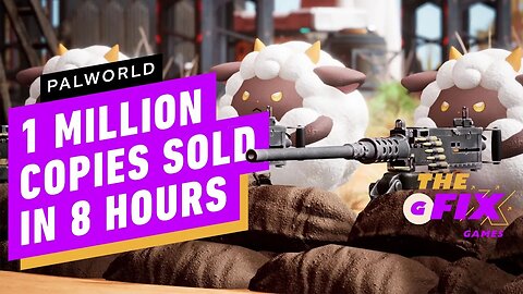 Palworld Sells 1 Million Copies in 8 Hours, and Steam's Servers Are Struggl