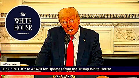 President Trump || At The White House Faith Office Luncheon !!