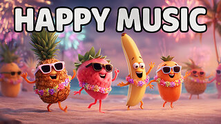 When Fruits Throw the Best Party Ever 🎉 | Happy Summer Music & Tropical Vibes