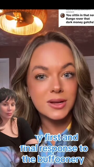 POV: You’re a Liberal Influencer Responding to Criticism