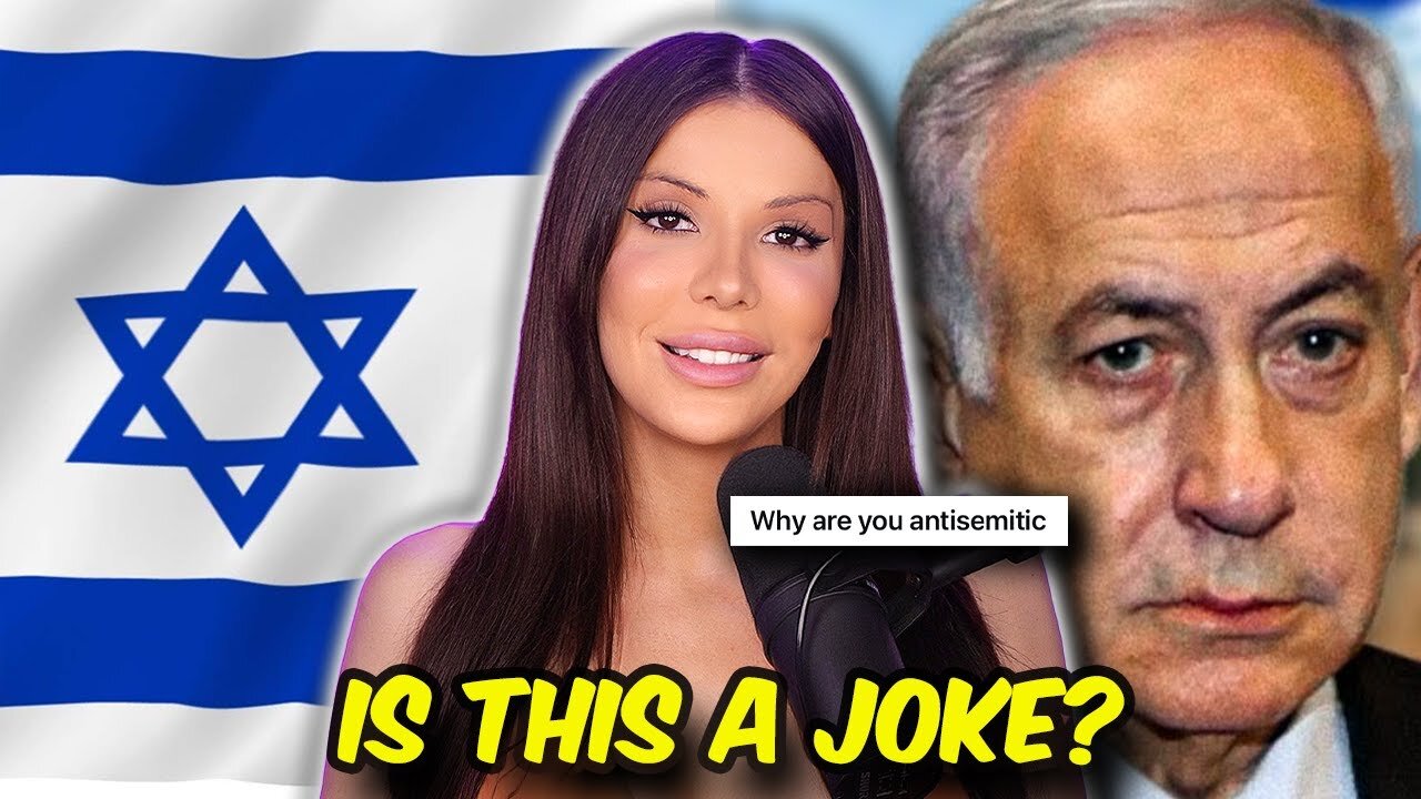 "Blaire White Is Antisemitic" - My Response