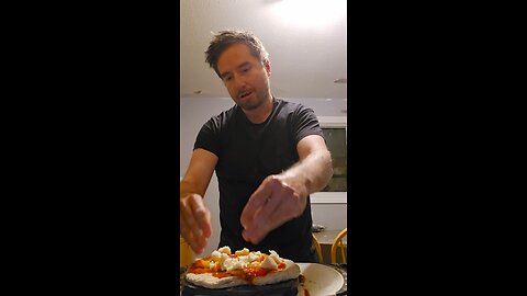 BBQ - sauce pizza
