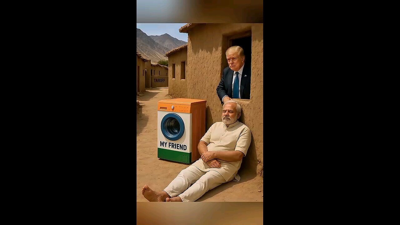 Trump Fun With his Friend Modi During Sleeping 🤣