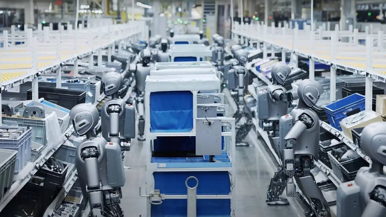 AI is taking over recruiter jobs.