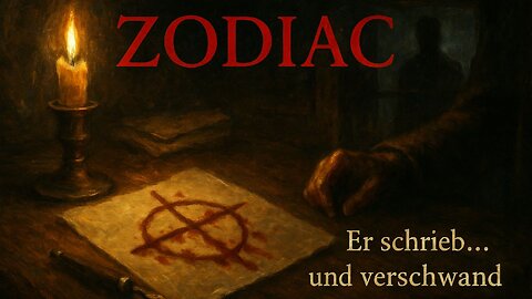 Zodiac Killer – Briefe aus dem Dunkel ✉️ Die wahre Geschichte eines Serienmörders