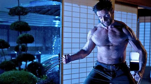 🔥The Wolverine – Epic Funeral Fight Scene 💥