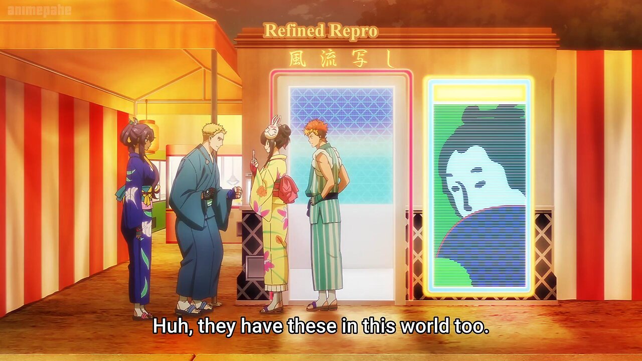 takeru and tsukimiya date failed | Onmyo Kaiten Re:Birth Verse