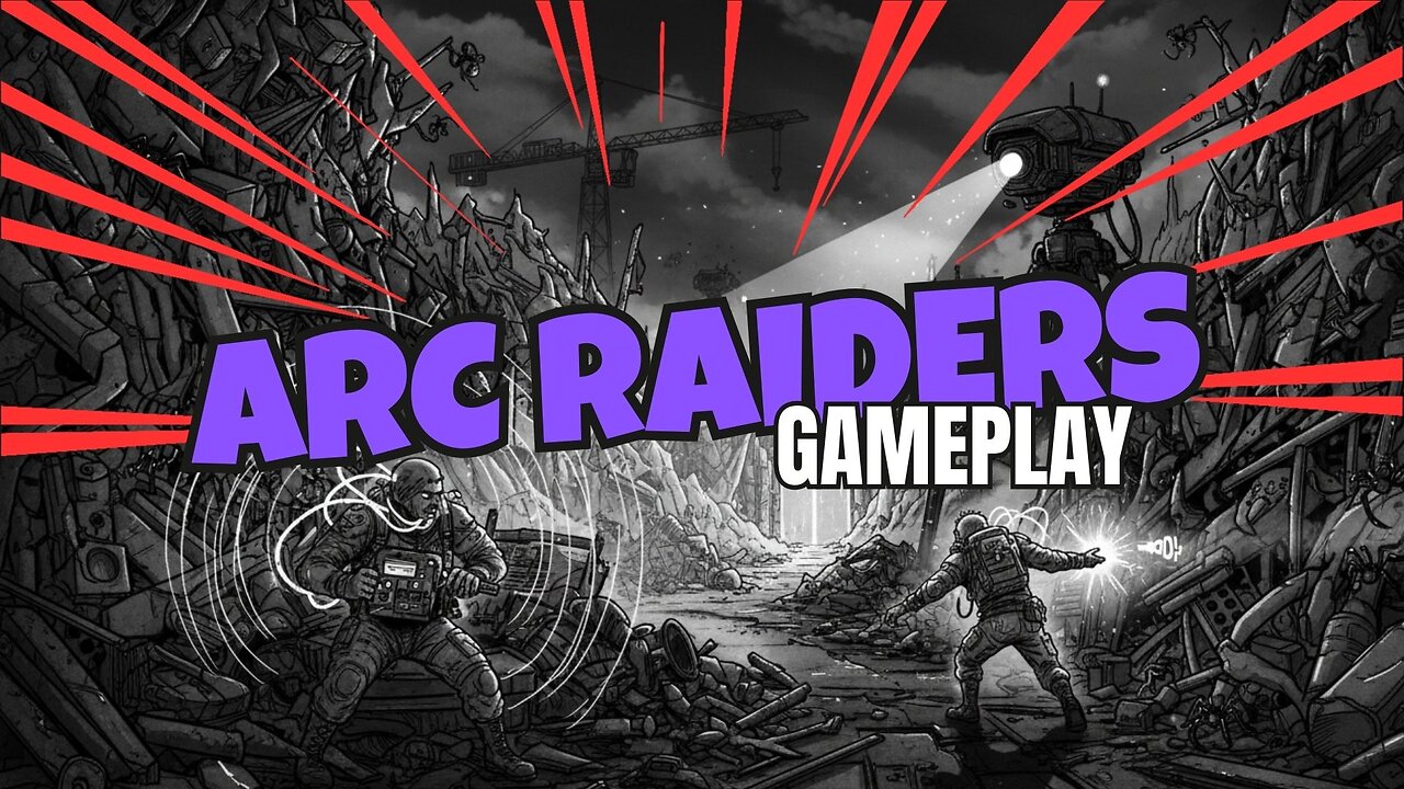 🔥ARC RAIDERS🔥 Cuantos mas mejor.