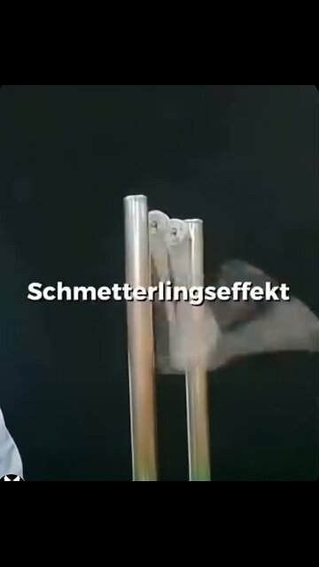 Der Schmetterlingseffekt erinnert uns daran, dass selbst die kleinste Handlung nach außen wirken