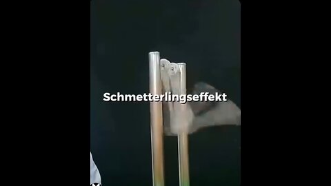 Der Schmetterlingseffekt erinnert uns daran, dass selbst die kleinste Handlung nach außen wirken