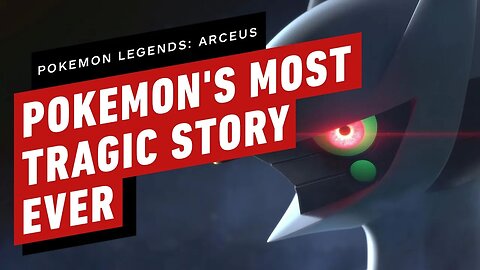 Pokemon Legends - Arceus' Titular God Is an Evil Jerk