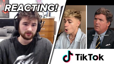 Live! Reacting to TikToks