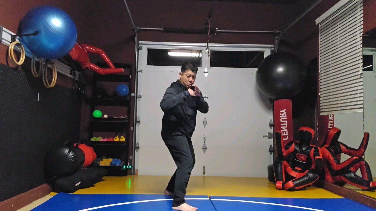 WTD Hand Combination 1, Advancing Set (Rank 2)