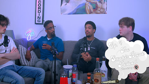 The Smoke Break Podcast - Episode 4: Antonio Wayside