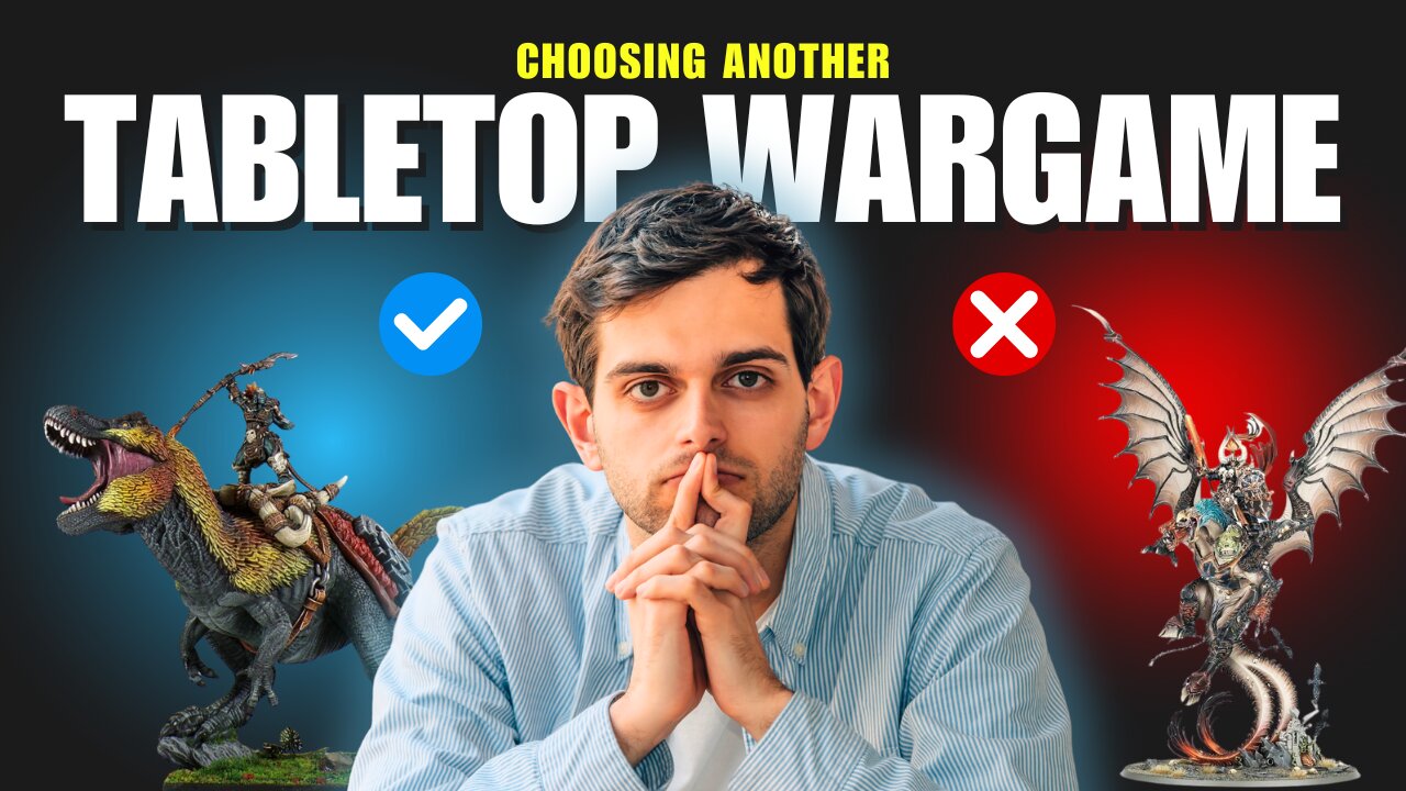 Top 5 Non-Warhammer 40K Tabletop Games That 40K Fans NEED to Try!