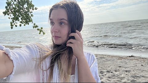 at the beach test stream