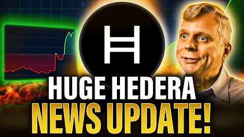 Hedera HBAR Will Explode When You LEAST Expect It Huge Hedera Update