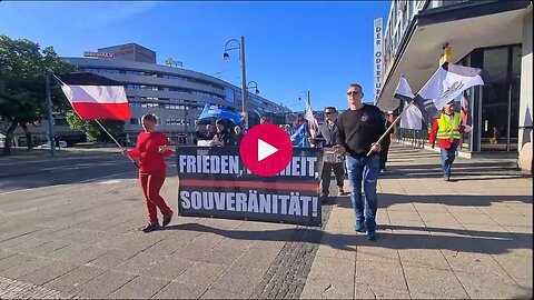 05.05.2025 - Zu Gast beim Montagsspaziergang in Frankfurt / Oder - Brandenburg
