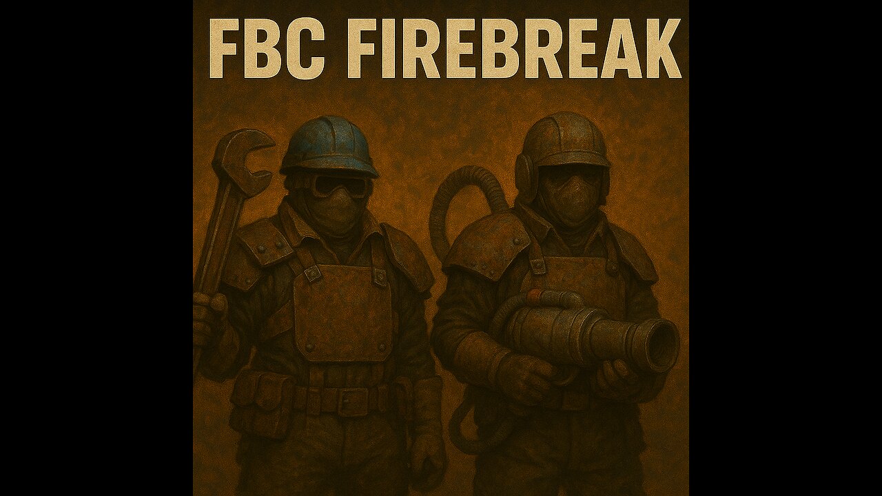 I Guess We'll Play FBC Firebreak Day 1!