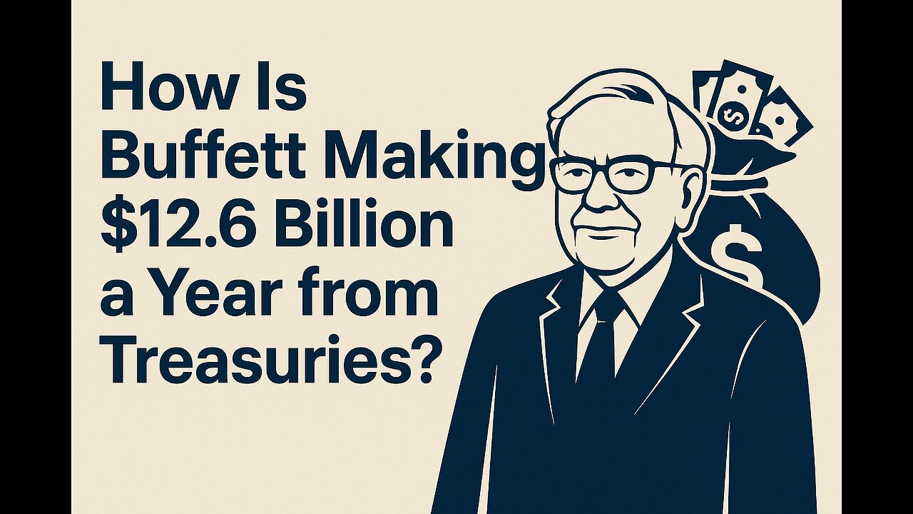 How Warren Buffett Makes $12 BILLION a Year Doing Nothing.
