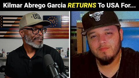 Kilmar Abrego Garcia RETURNS To The USA To Face Charges For THIS!